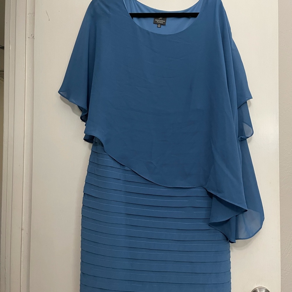 Adriana Papell Asymmetrical Dress